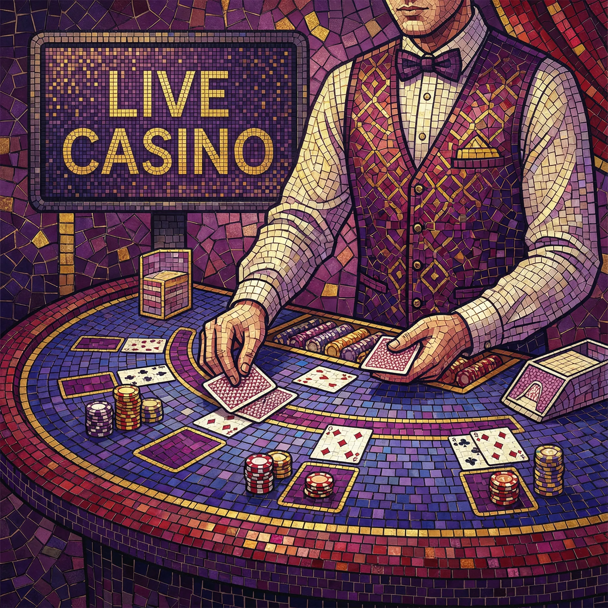 Cassino ao vivo bethorse com dealers profissionais